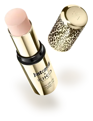 KIKO Milano Just Cavalli Sun-Drape Foundation SPF 50 02 Silky Rose