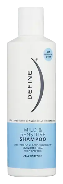 Define Mild & Sensitive Shampoo