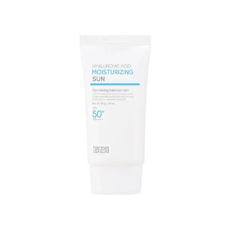 TENZERO Hyaluronic Acid Moisturizing Sun SPF 50+