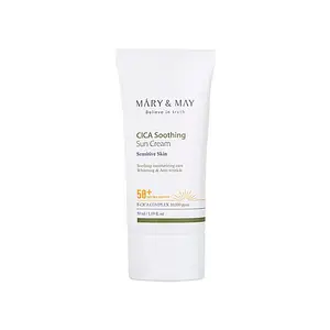 Mary & May Cica Soothing Sun Cream SPF 50+