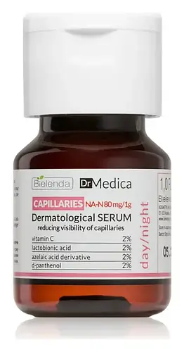 Bielenda Dr. Medica Capillaries Dermatological Face Serum