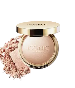Iconic London Lit & Luminous Baked Highlighting Powder