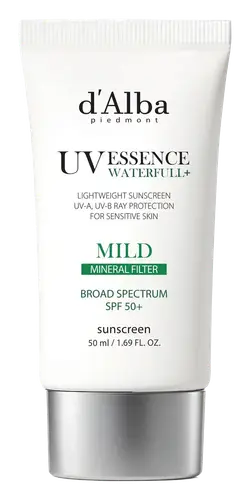 D'Alba Waterfull Mild Sunscreen SPF 50+ PA++++