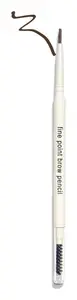 Honeybee Gardens Fine Point Eye Brow Pencil Walnut