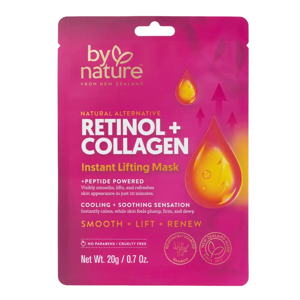 By Nature Retinol + Collagen Instant Lifting Mask