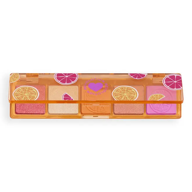 Revolution Beauty I Heart Revolution Mini Eyeshadow Palette Zesty Zing