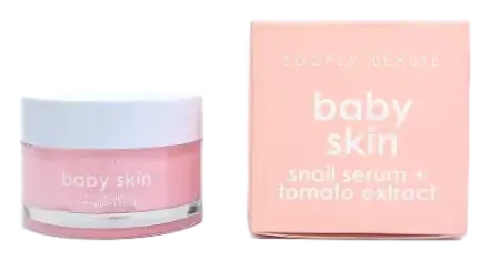 Sooper Beaute Baby Skin Snail Serum + Tomato Extract