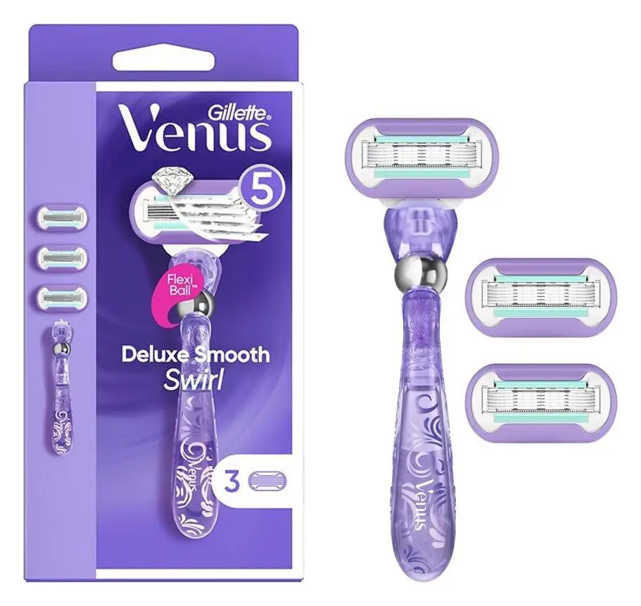 Gillette Venus Deluxe Smooth Swirl Razor