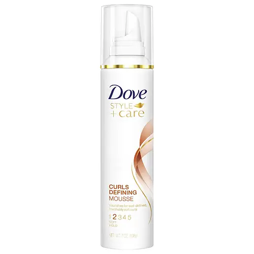 Dove Style + Care Curls Defining Mousse