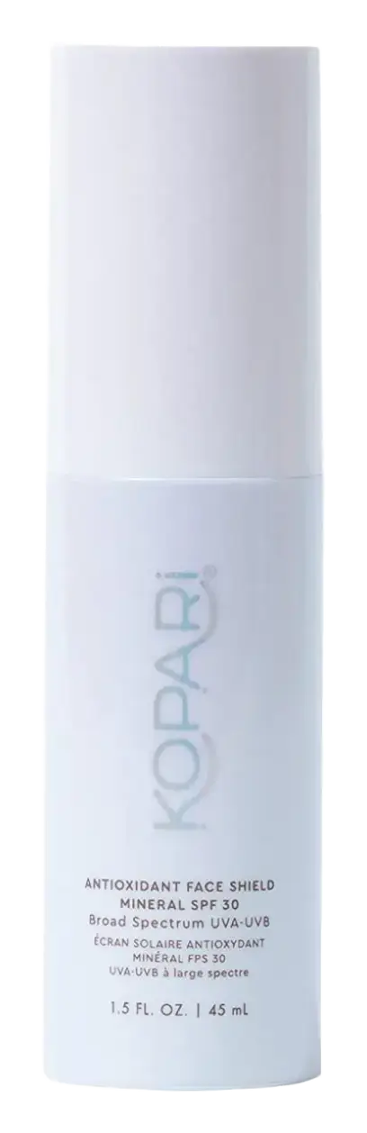 Kopari Antioxidant Face Shield Daily 100% Mineral SPF 30