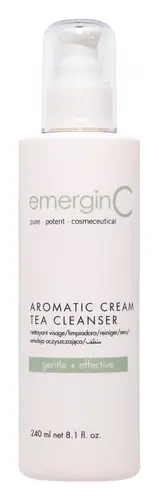 EmerginC Aromatic Cream Tea Cleanser