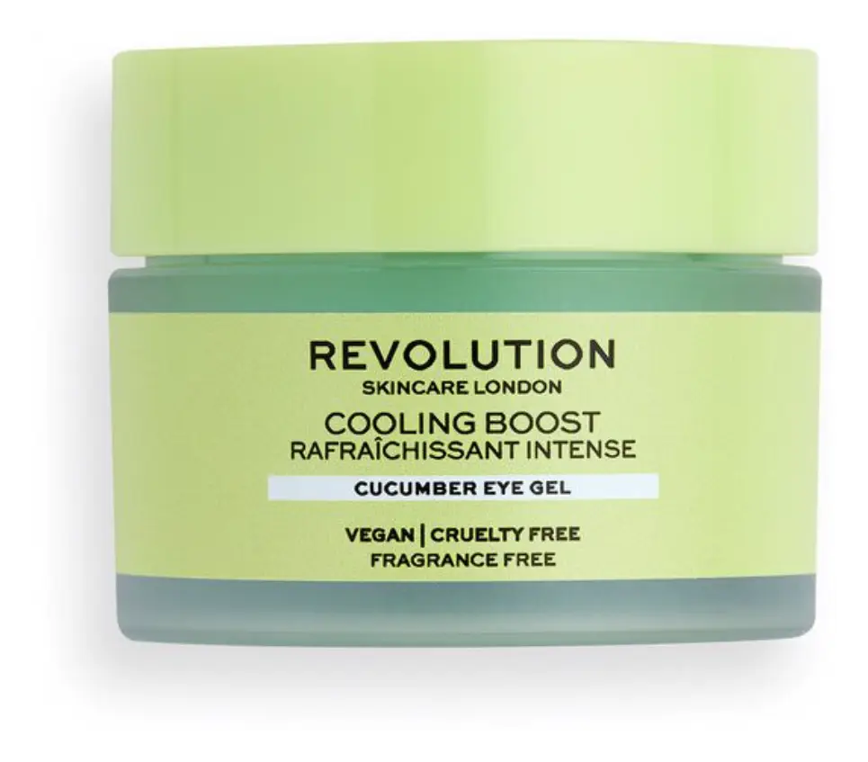 Revolution Beauty Skincare Cooling Boost Cucumber Eye Gel