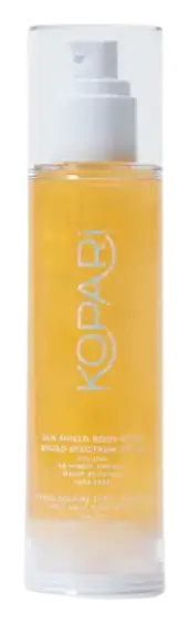 Kopari Sun Shield Body Glow SPF 50 Broad Spectrum Sunscreen