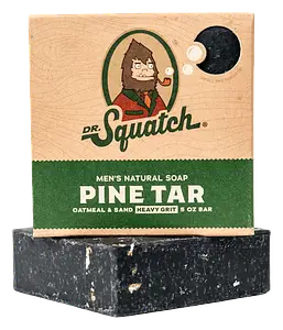 Dr. Squatch Pine Tar Bar Soap