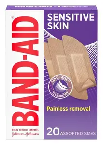 Band-Aid Sensitive Skin Bandages