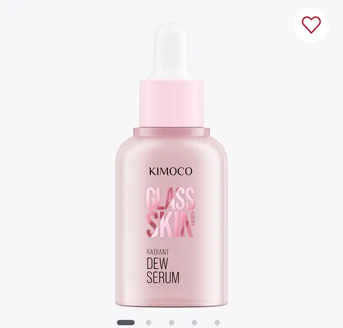 Kimoco Young Glass skin radiant dew serum