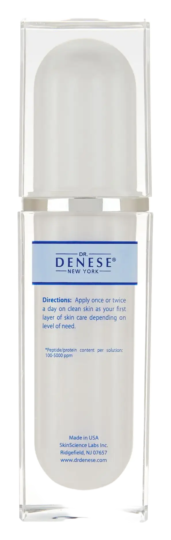 Dr. Denese SkinScience Wrinkle RX 76% Peptide Solution Concentrate