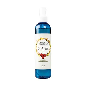 Nature's Nourishment Witch Hazel & Rose Water