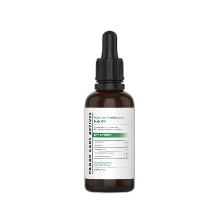 Panah Labs Rosemary Herb Essence Hair Oil