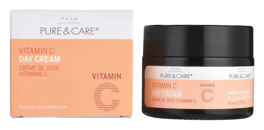 Puca – Pure & Care Vitamin C Day Cream Moisturizer