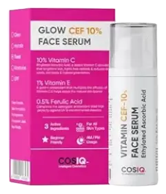Cosiq Vitamin CEF-10% Face Serum