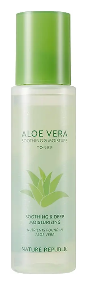Nature Republic Soothing & Moisture Aloe Vera Toner