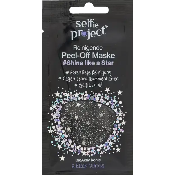 Selfie Project Peel-Off Masks Reinigende Star