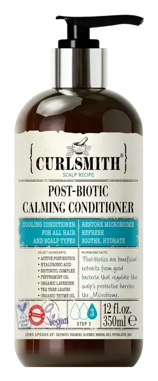 Curlsmith Post-Biotic Calming Conditioner