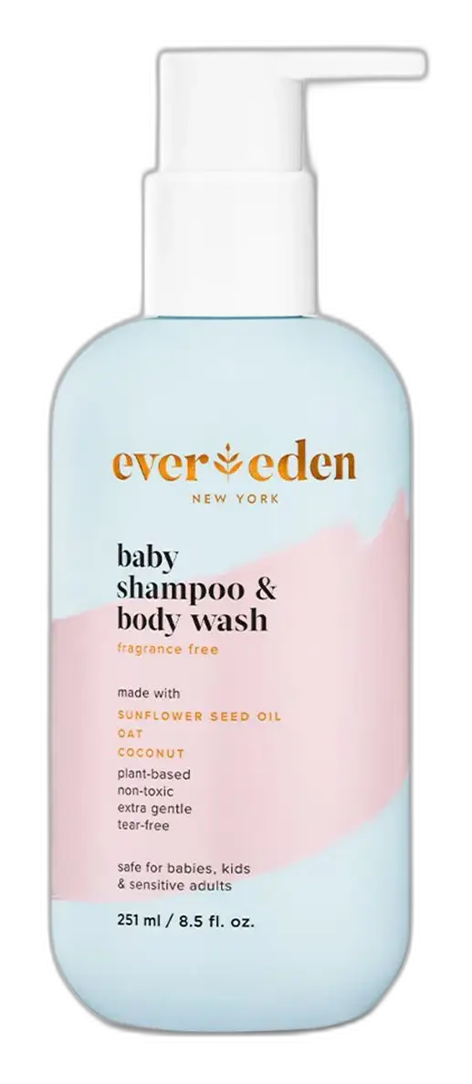 Evereden Baby Shampoo And Body Wash