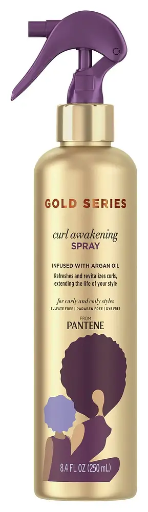 Pantene Gold Series Curl Awakening Spray
