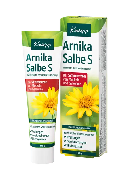 Kneipp Arnika Salbe S