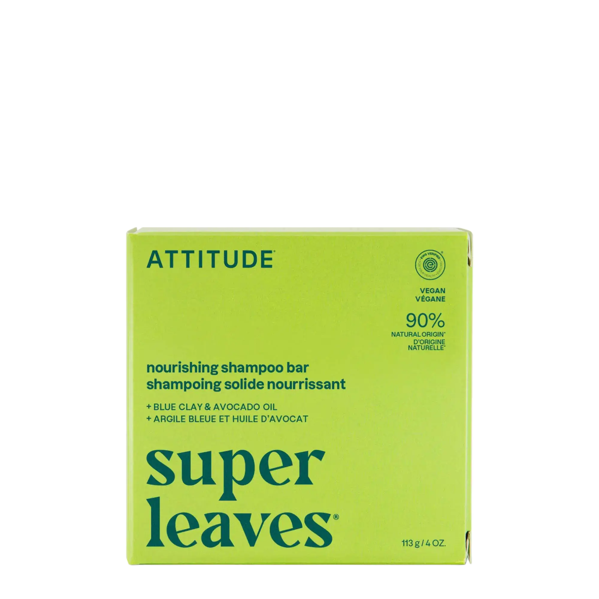 ATTITUDE Nourishing Shampoo Bar