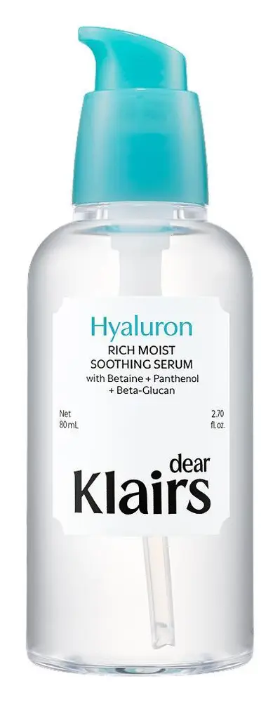 Dear, Klairs Rich Moist Soothing Serum