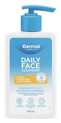 Dermal Therapy Daily Face Cleanser