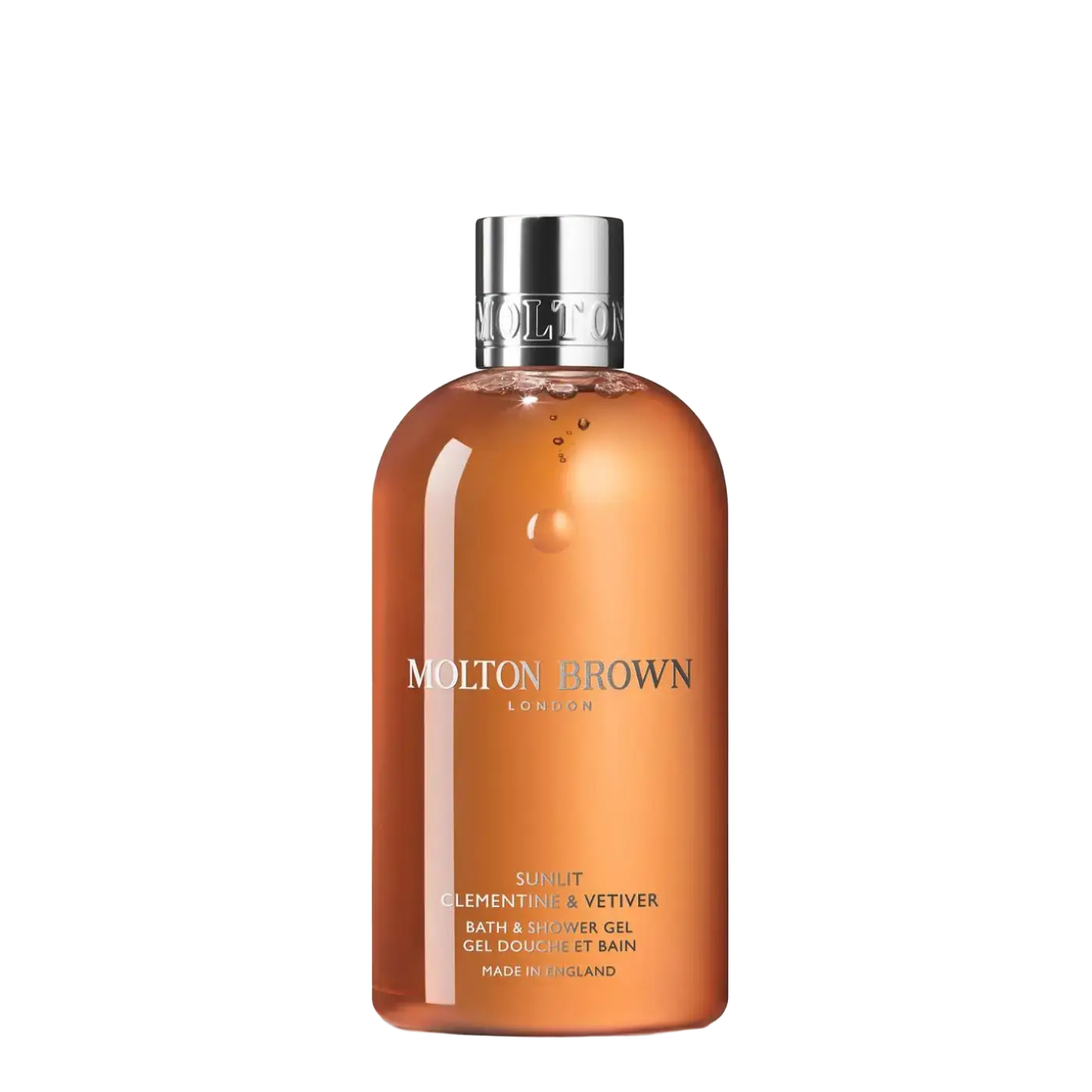 Molton Brown London Bath & Shower Gel Sunlit Clementine & Vetiver