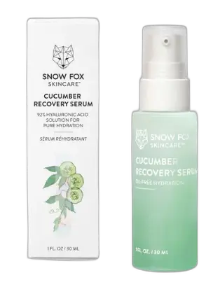 Snow Fox Skincare Cucumber Recovery Serum