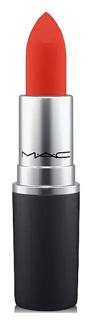 Mac Cosmetics Powder Kiss Lipstick Style Shocked!