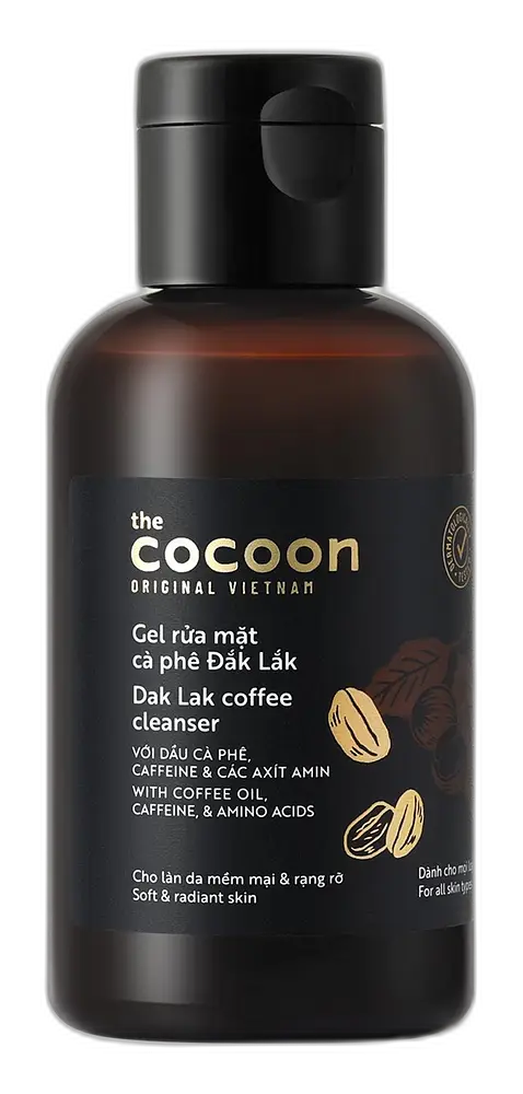 The Cocoon Vietnam Dak Lak Coffee Cleanser