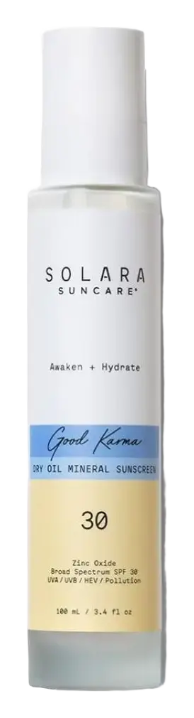 Solara Suncare Good Karma Dry Oil Mineral Sunscreen SPF 30