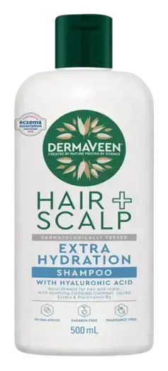Dermaveen Hair + Scalp Extra Hydration Shampoo