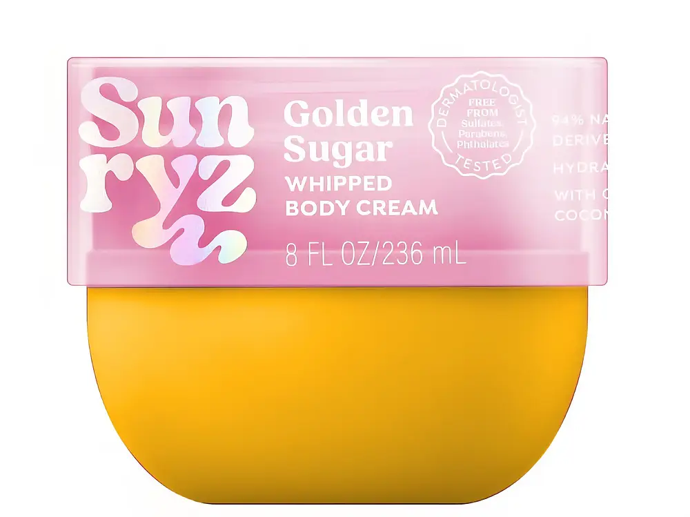 Sunryz Whipped Body Cream Golden Sugar