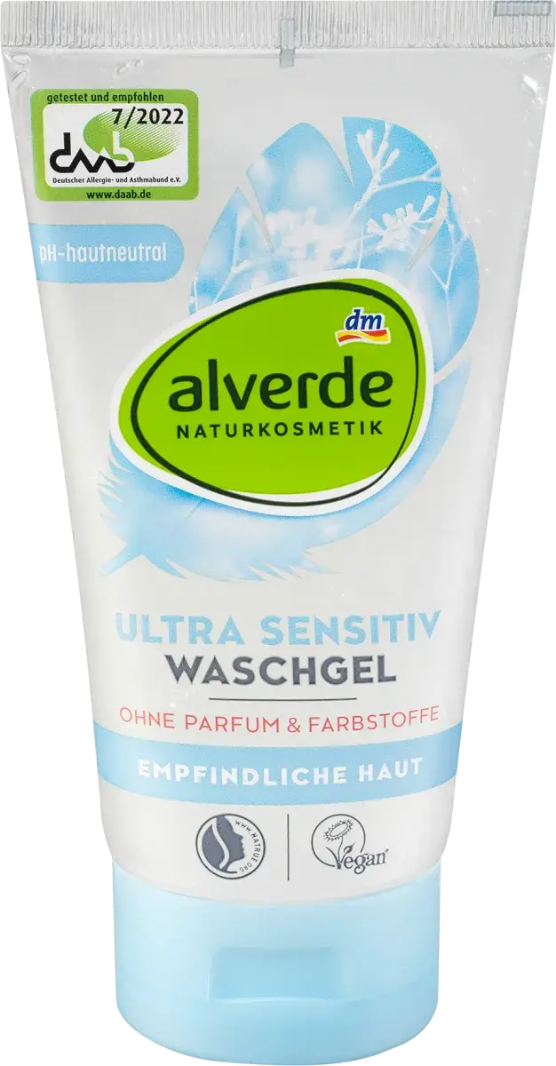 Alverde Naturkosmetik Ultra Sensitiv Waschgel
