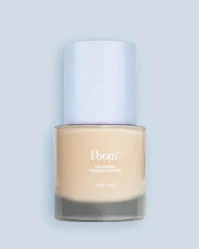 Poom Cosmetics Natural Glow Hydrating Foundation #100 Fair Neutral