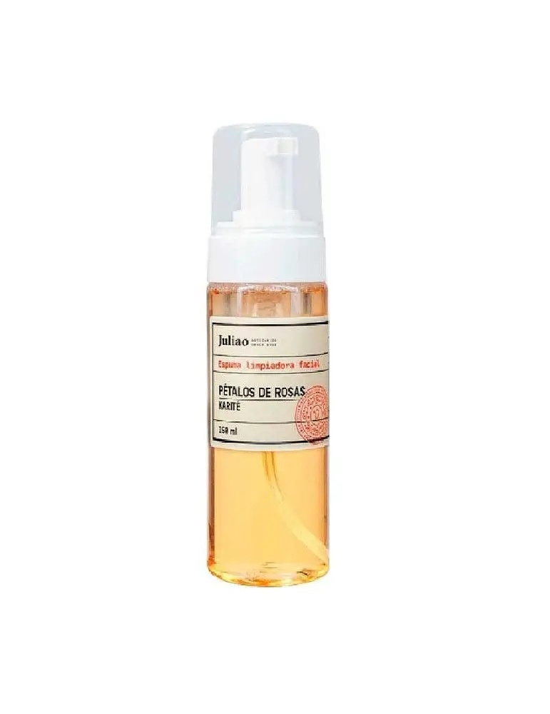 Juliao Boticarios Espuma Facial Limpiadora Petalos de Rosas