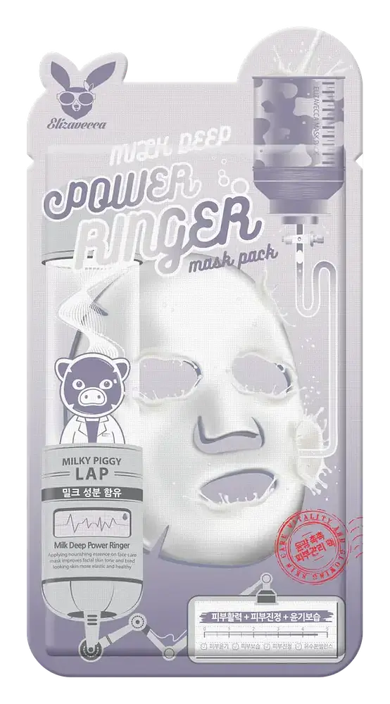 Elizavecca Deep Power Ringer Mask Milk