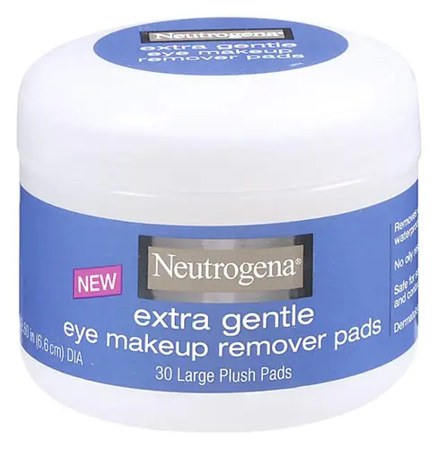 Neutrogena Extra Gentle Eye Makeup Remover Pads
