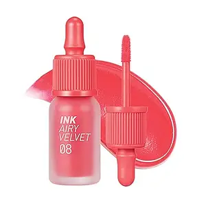 Peripera Ink Airy Velvet 08 Pretty Orange Pink