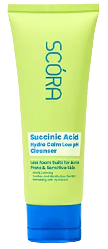 Scora Succinic Acid Hydra Calm Low pH Cleanser