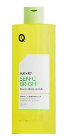 Quickfx Sen-C Bright Micellar Cleansing Water