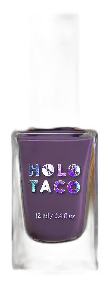 Holo Taco Creme Nail Polish Nightshade